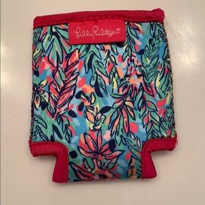 Lilly Pulitzer Koozie